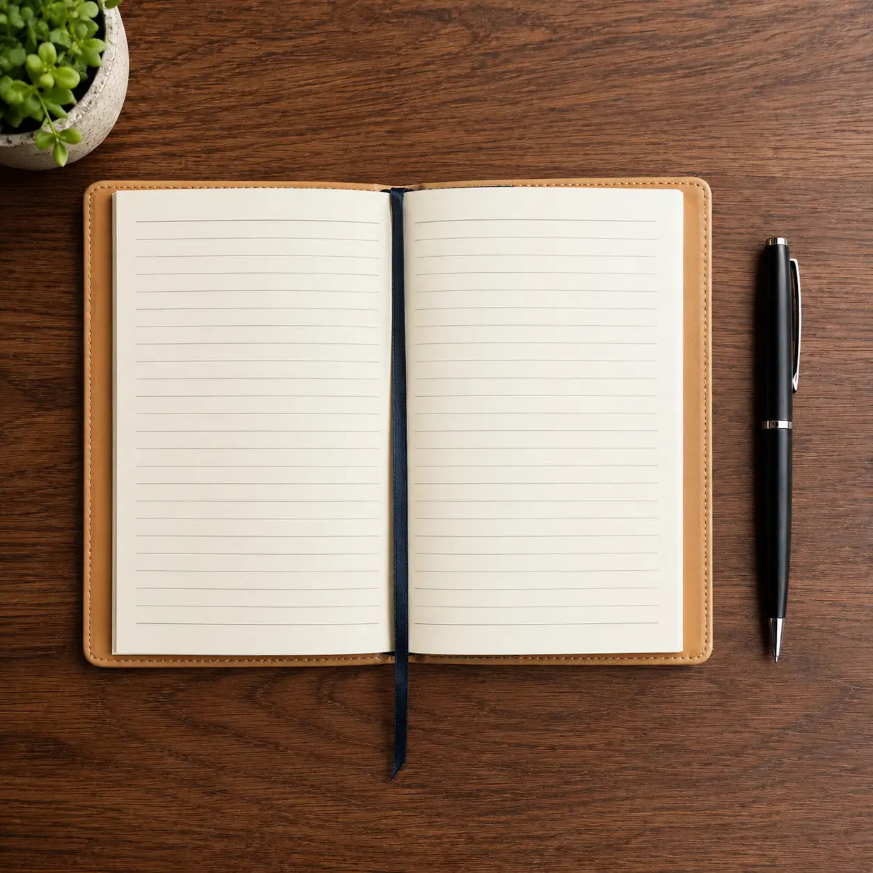 Personalized Leatherette Journal