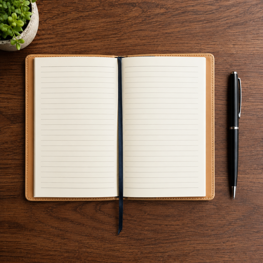 Personalized Leatherette Journal