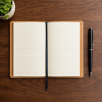 Personalized Leatherette Journal
