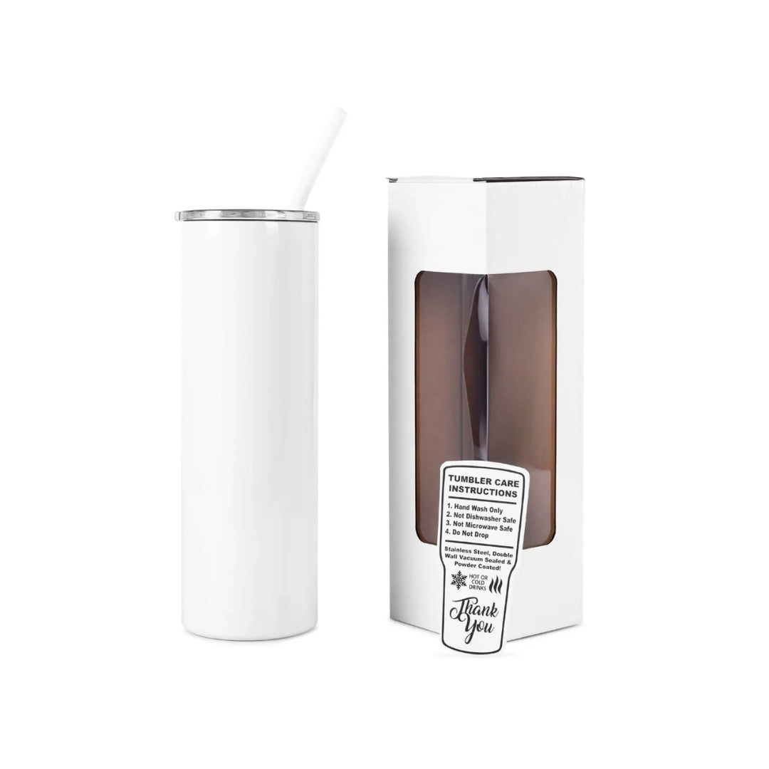 Personalized 20oz Skinny Tumblers