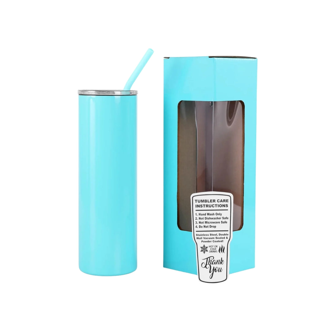 Personalized 20oz Skinny Tumblers