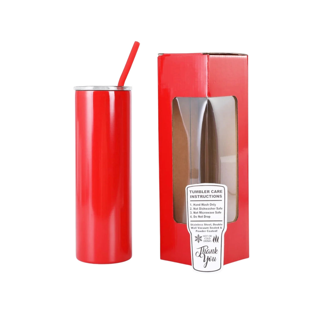 Personalized 20oz Skinny Tumblers