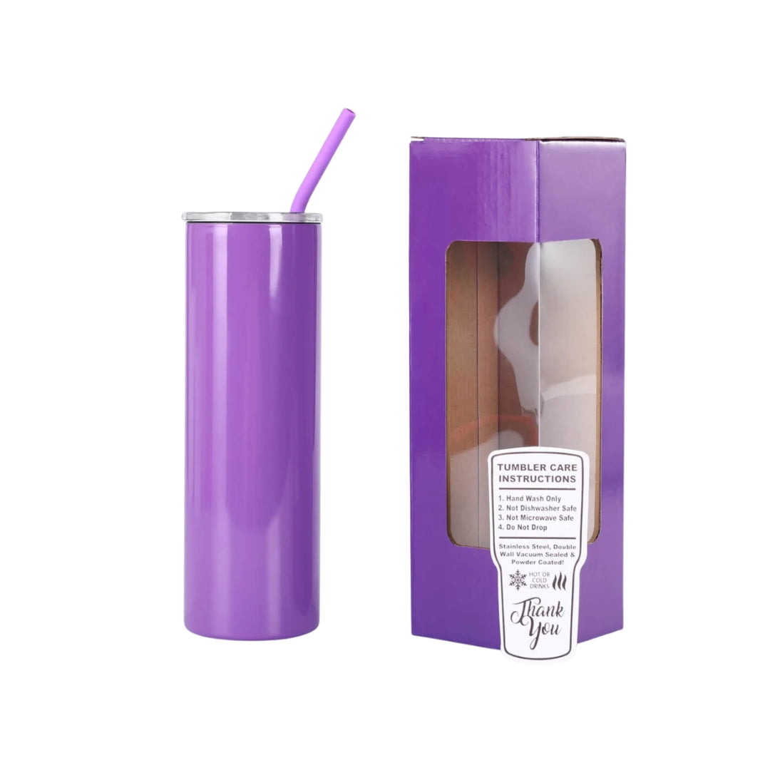 Personalized 20oz Skinny Tumblers