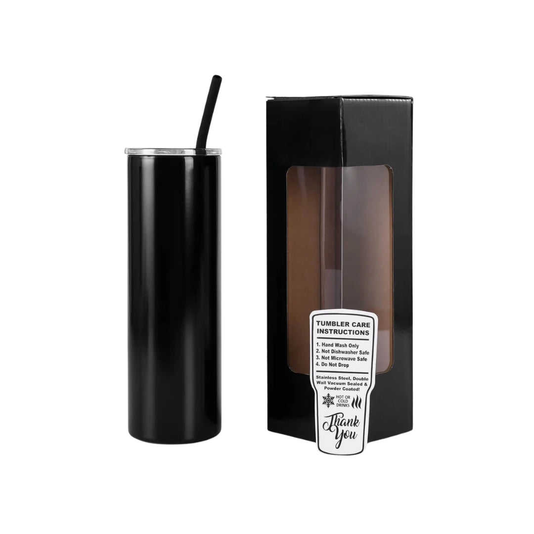 Personalized 20oz Skinny Tumblers