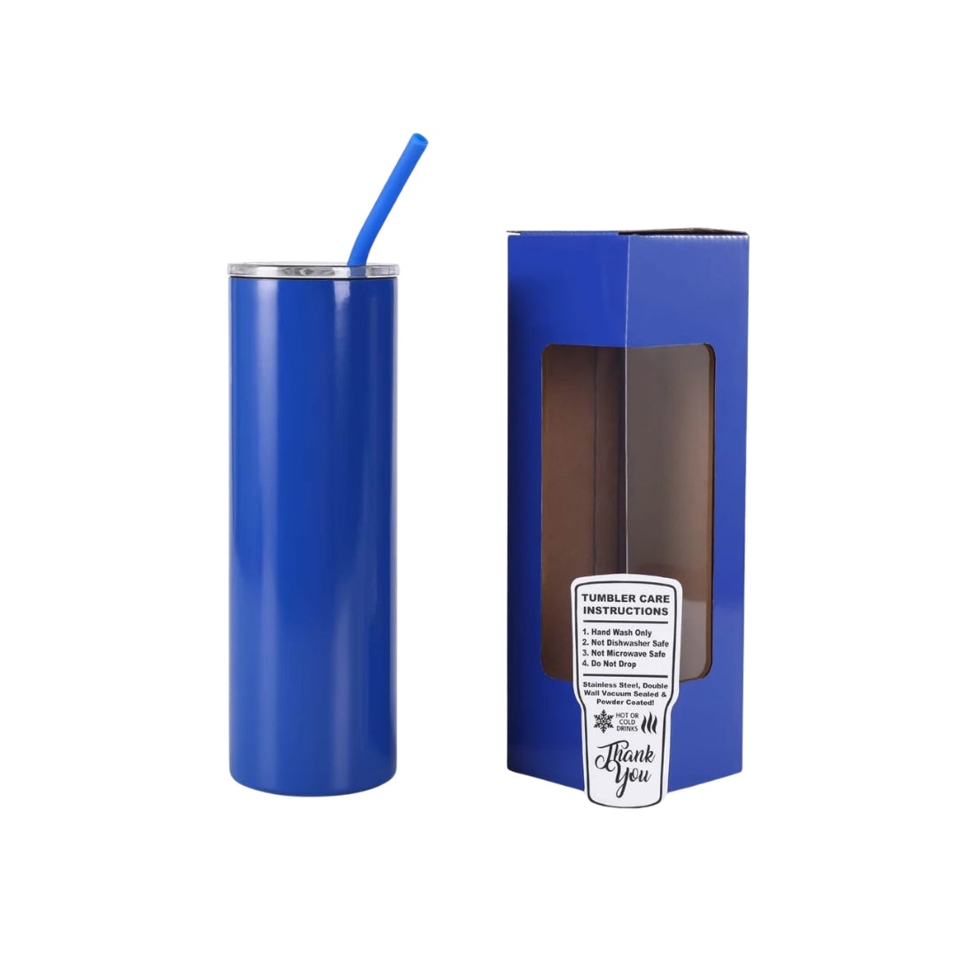 Personalized 20oz Skinny Tumblers
