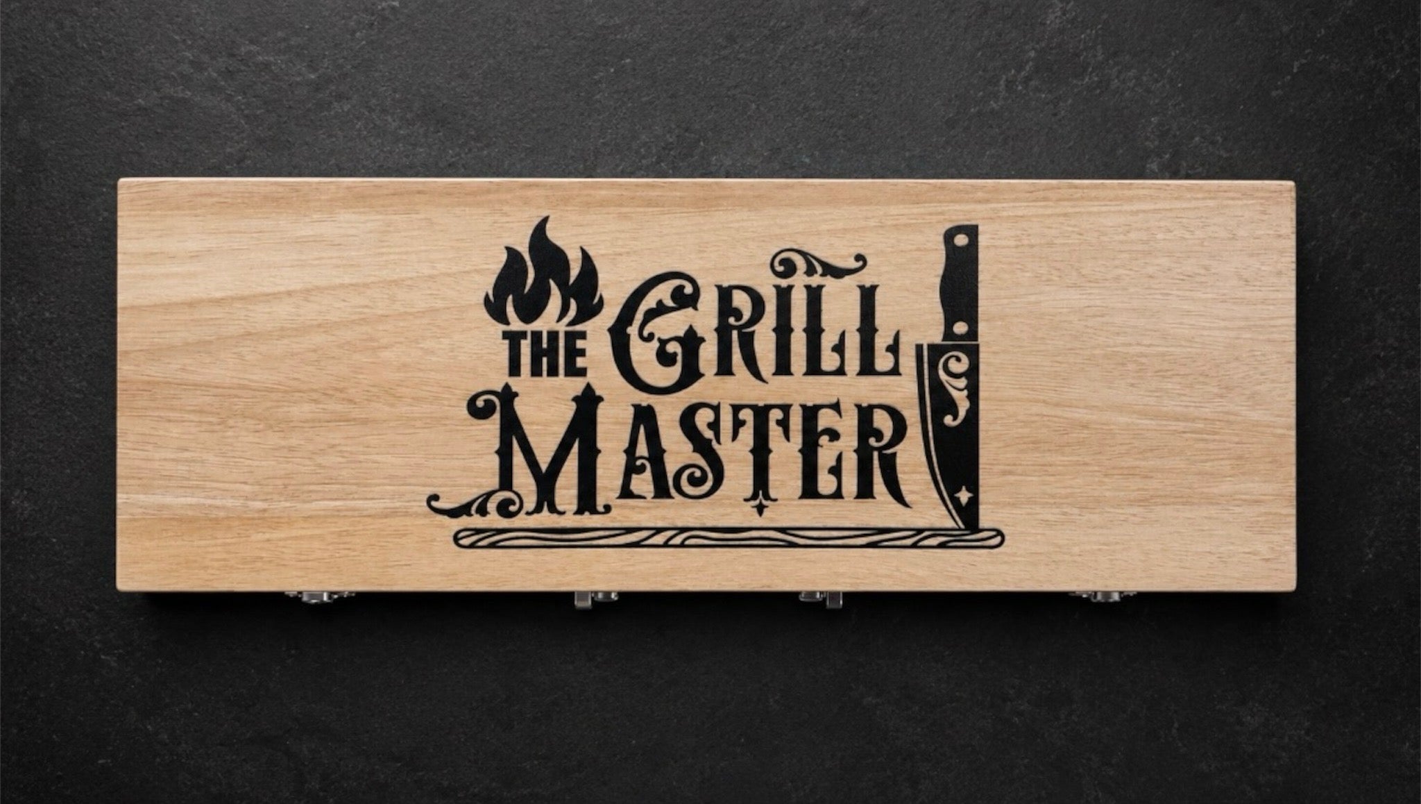 11-Piece Personalized BBQ Grill Set