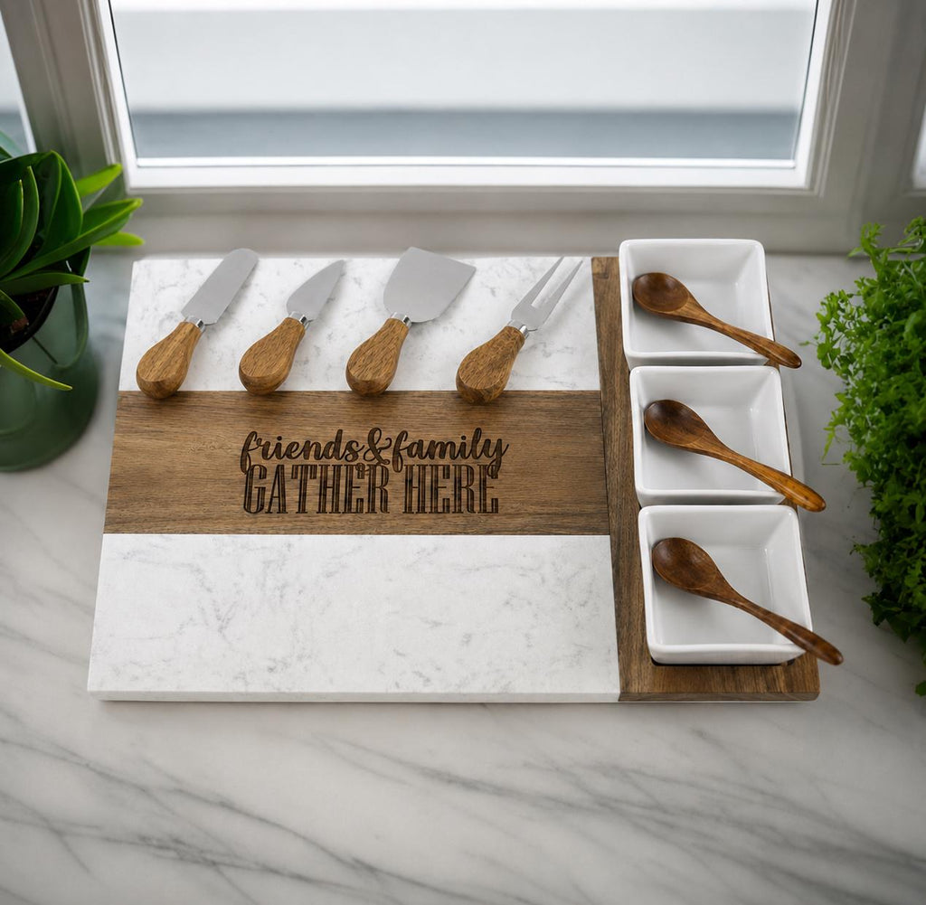 Large Serving Board Set