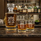 Custom Decanter Sets