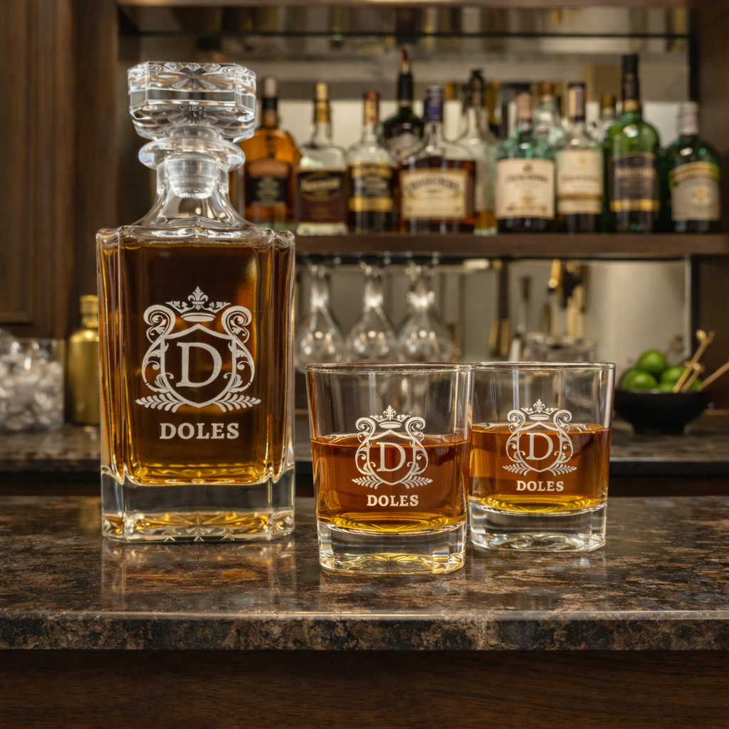 Custom Decanter Sets