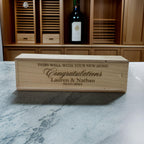 Personalized Wine Box