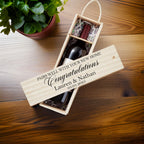 Personalized Wine Box