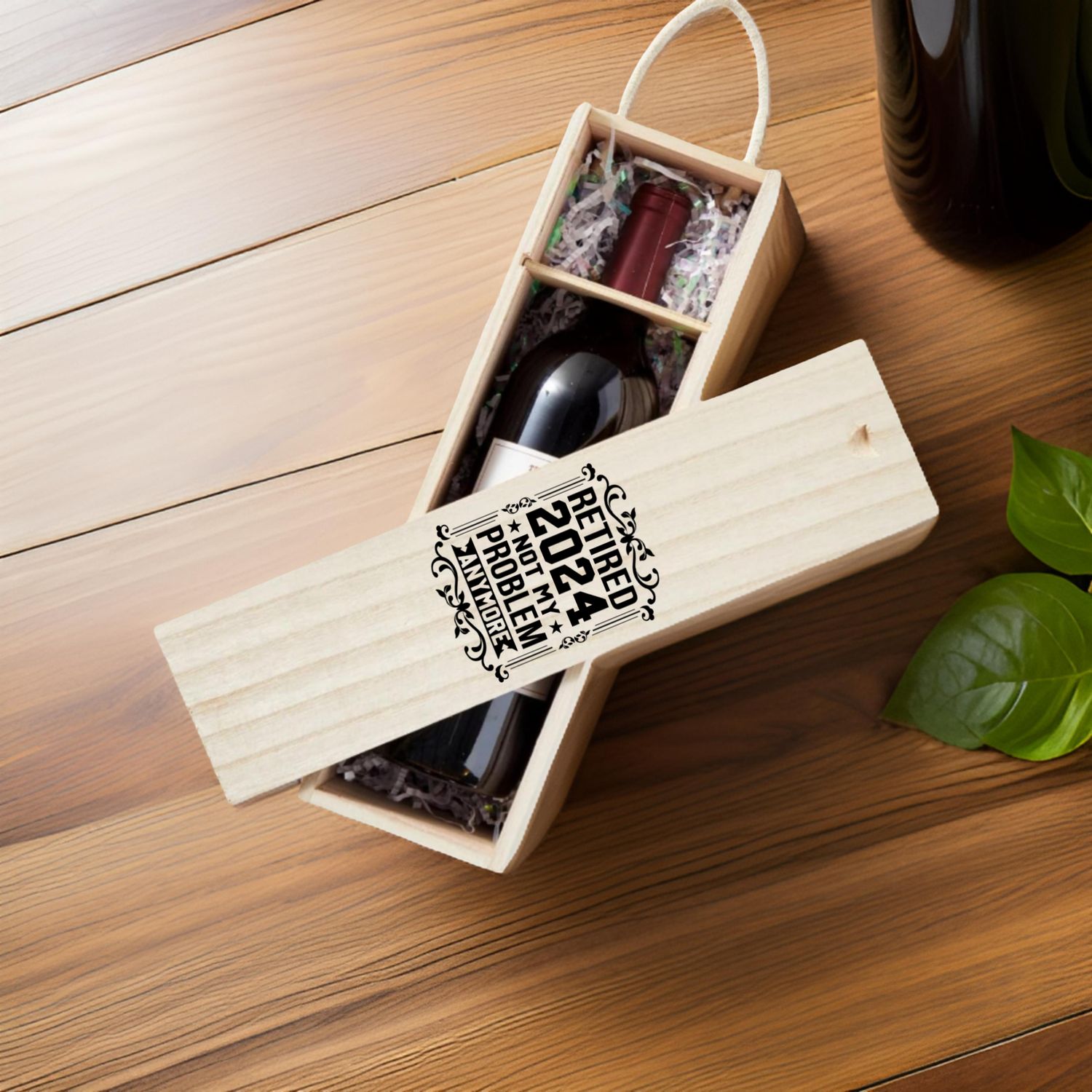 Personalized Wine Box