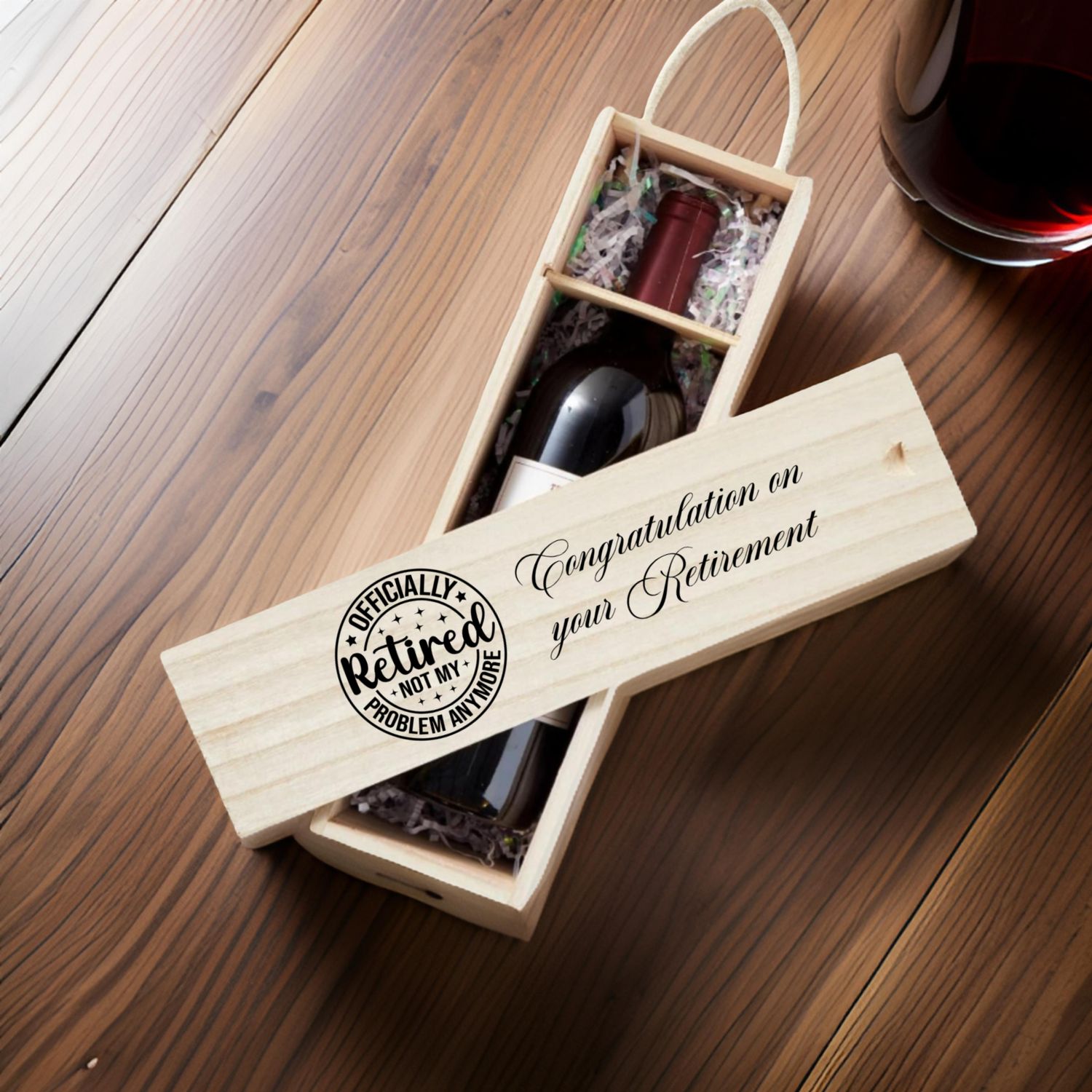 Personalized Wine Box