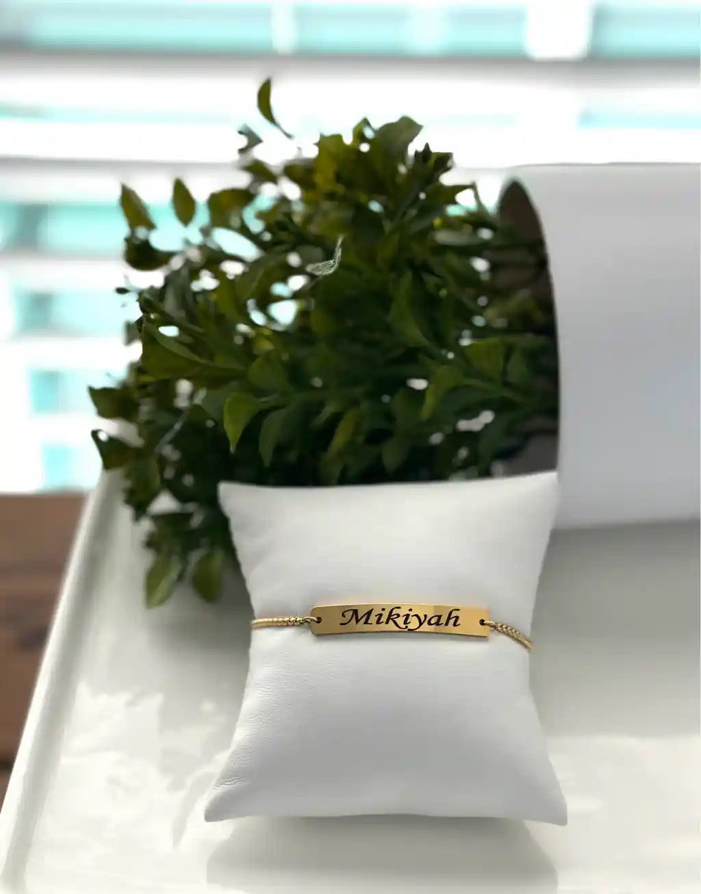 Engraved Adjustable Bracelet