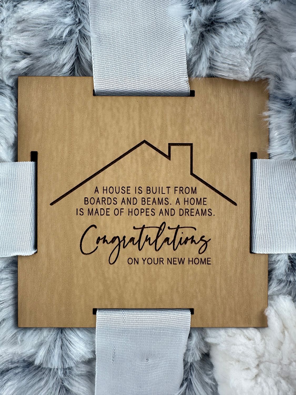 Reversible Micromink to Faux-Sherpa Tie-Dye Throw, 50" x 60