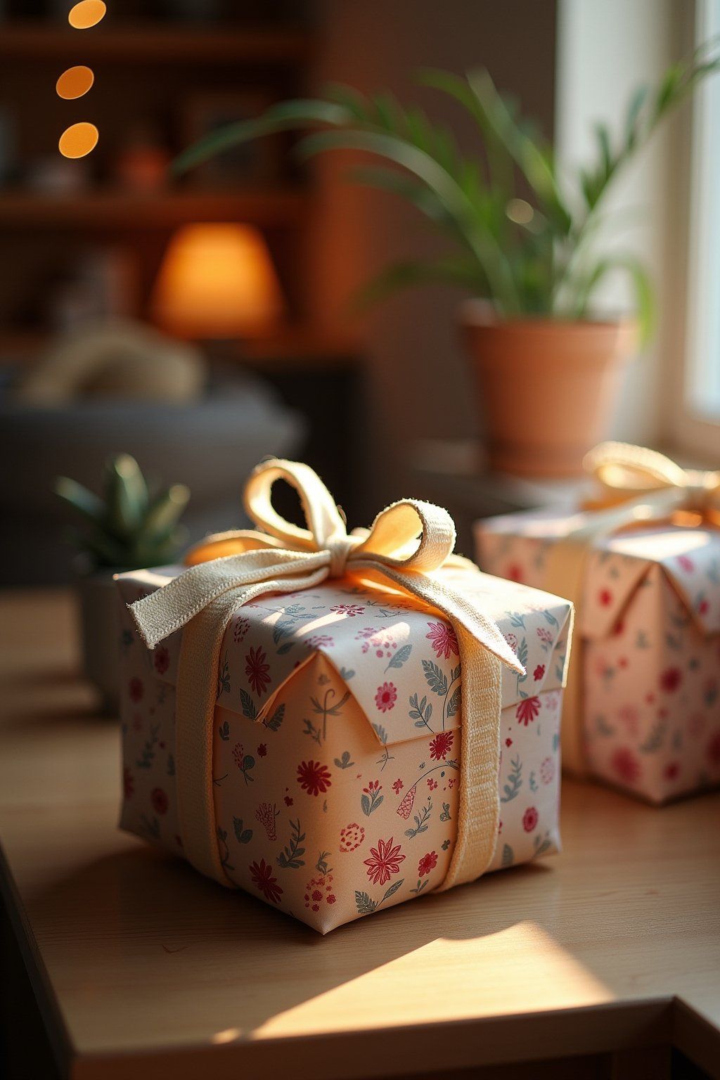 Handmade craft tools setup