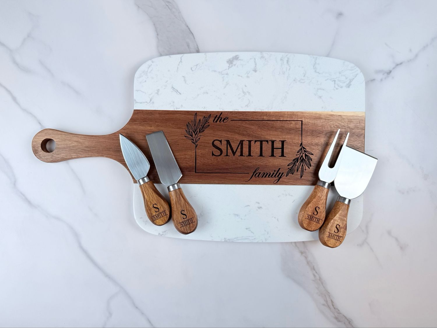 The Signature Luxe Basket with Glasses