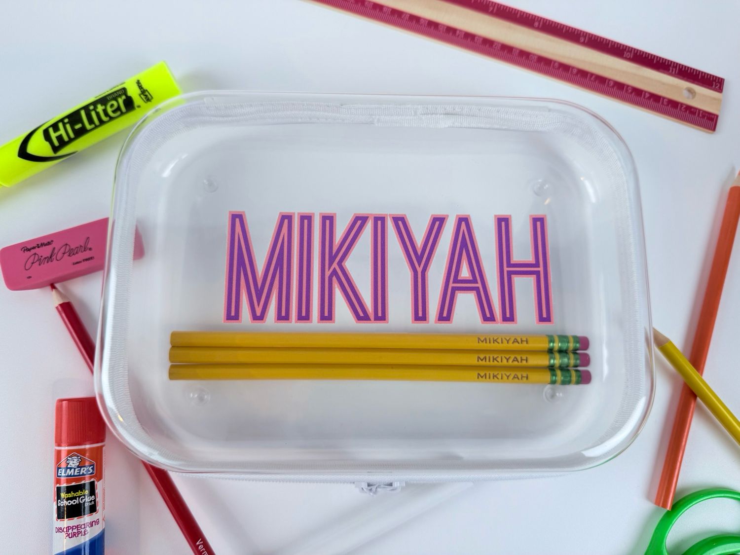 Custom Pencil Box Set