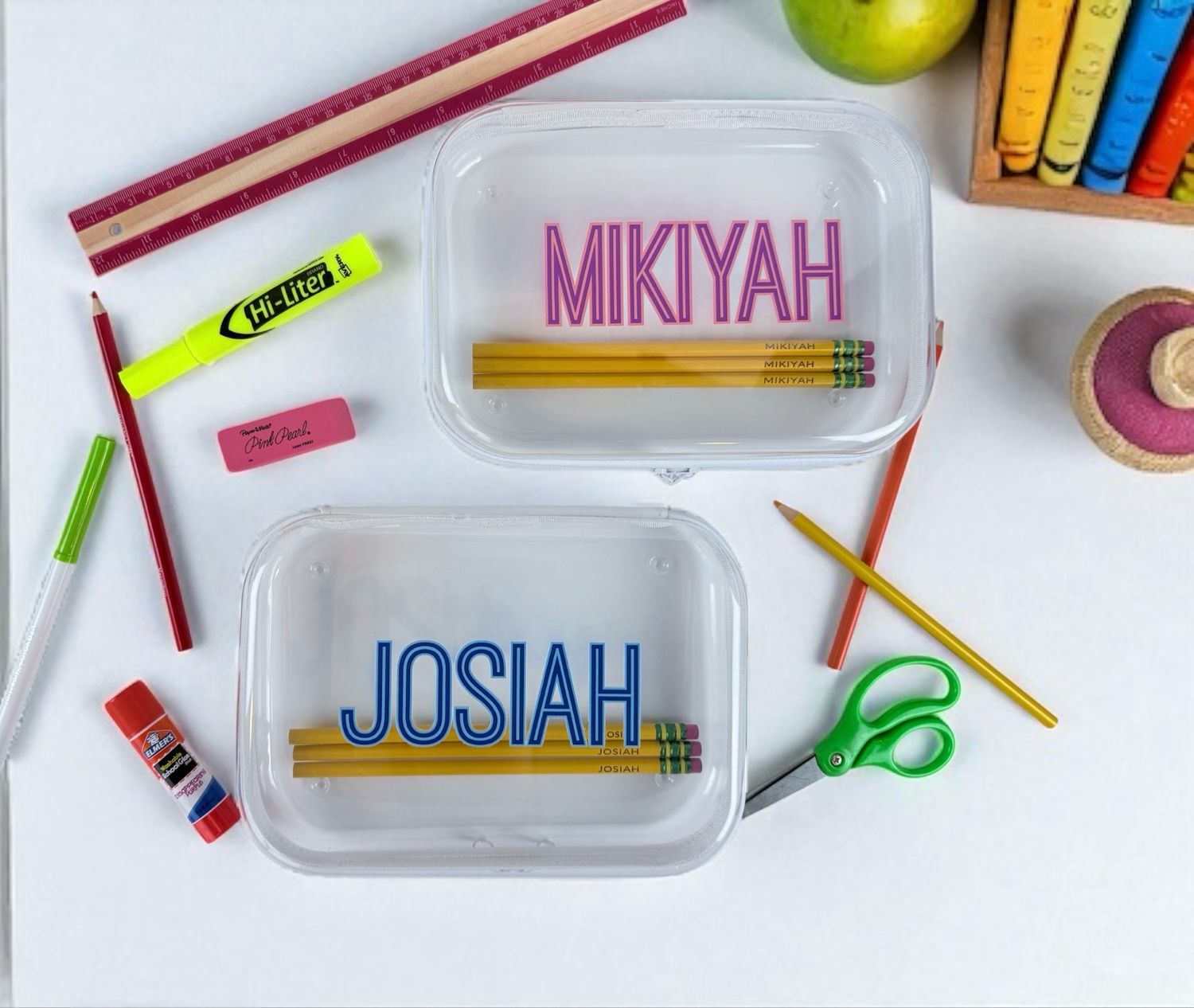 Custom Pencil Box Set