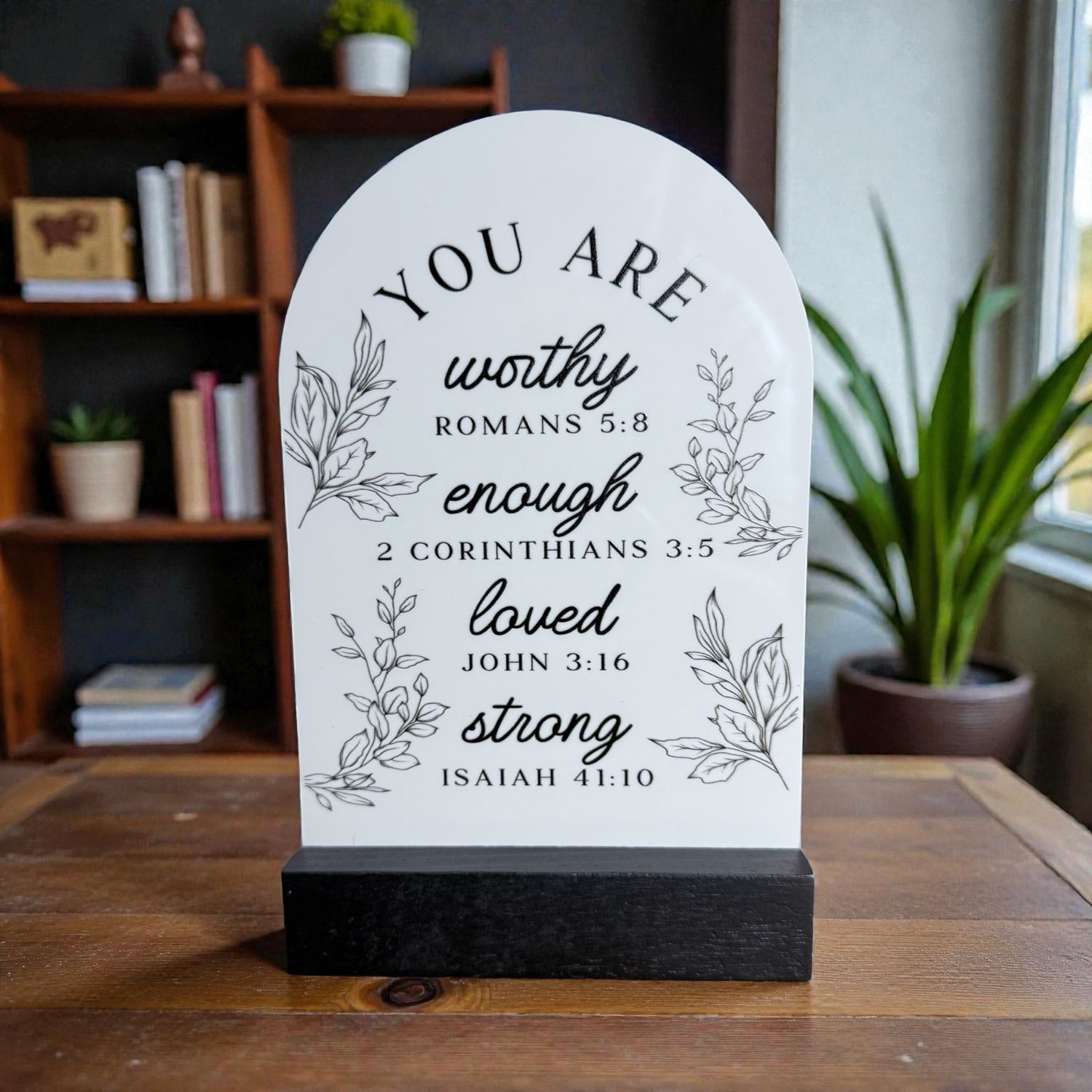 Uplifting Affirmation Decor, Ornaments, Hangers & Plaques