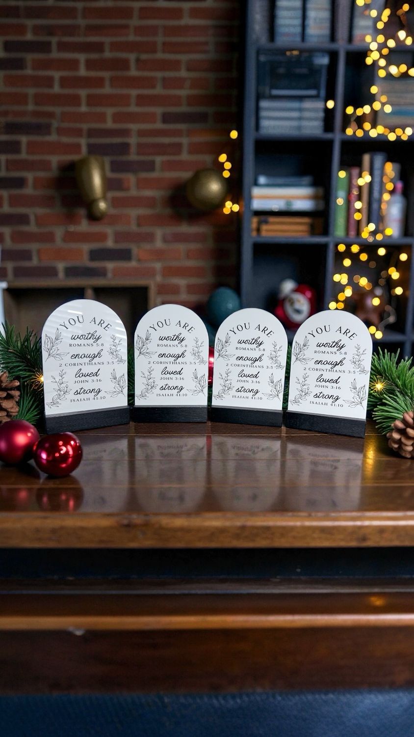 tabletop plaques