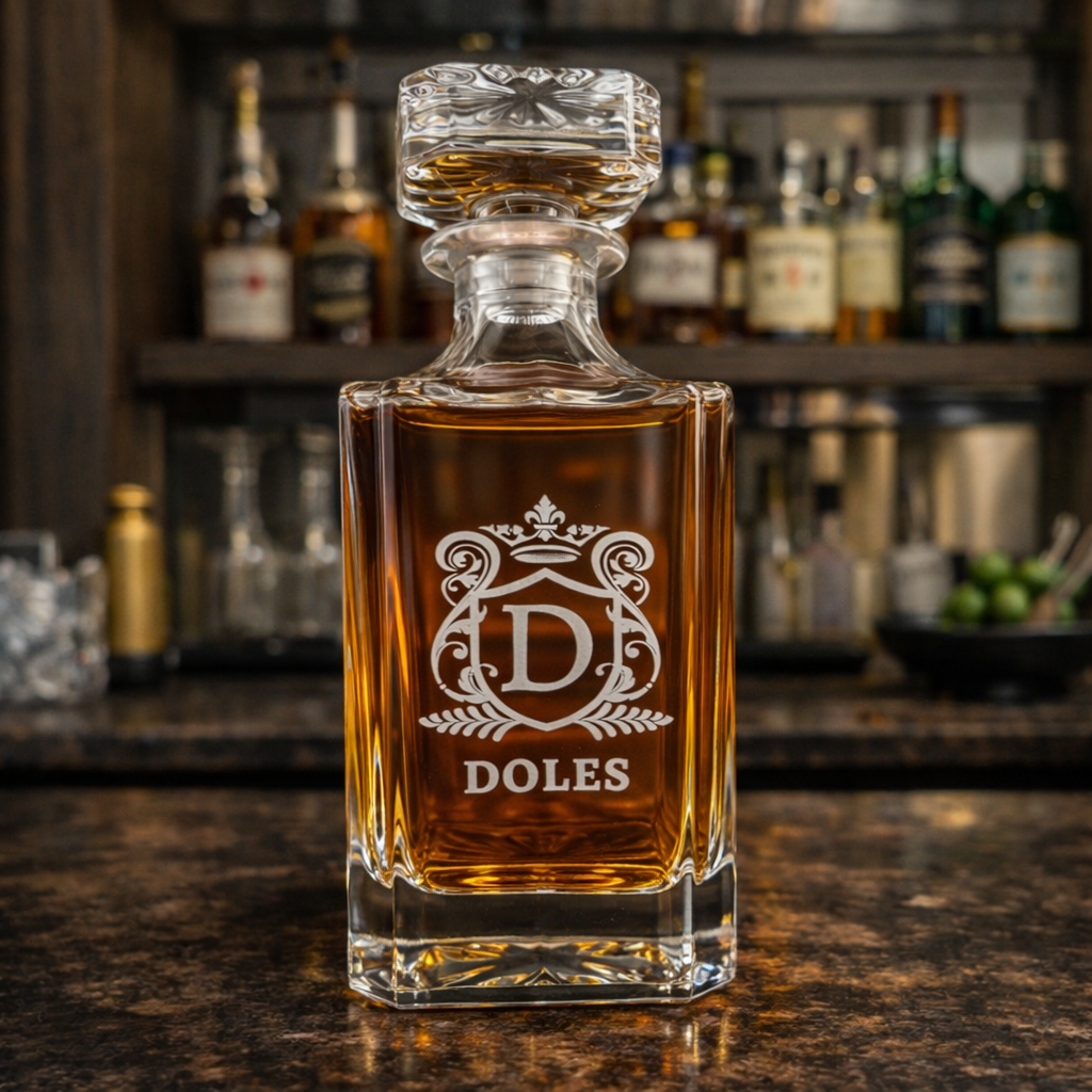 Custom Single Decanters