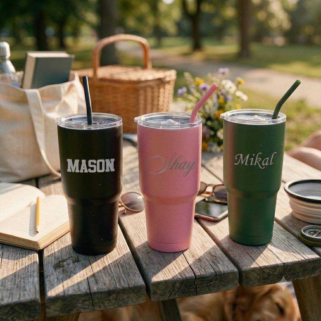 Personalized 30oz Tumblers
