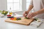 Personalized Rubber Wood Cutting Board