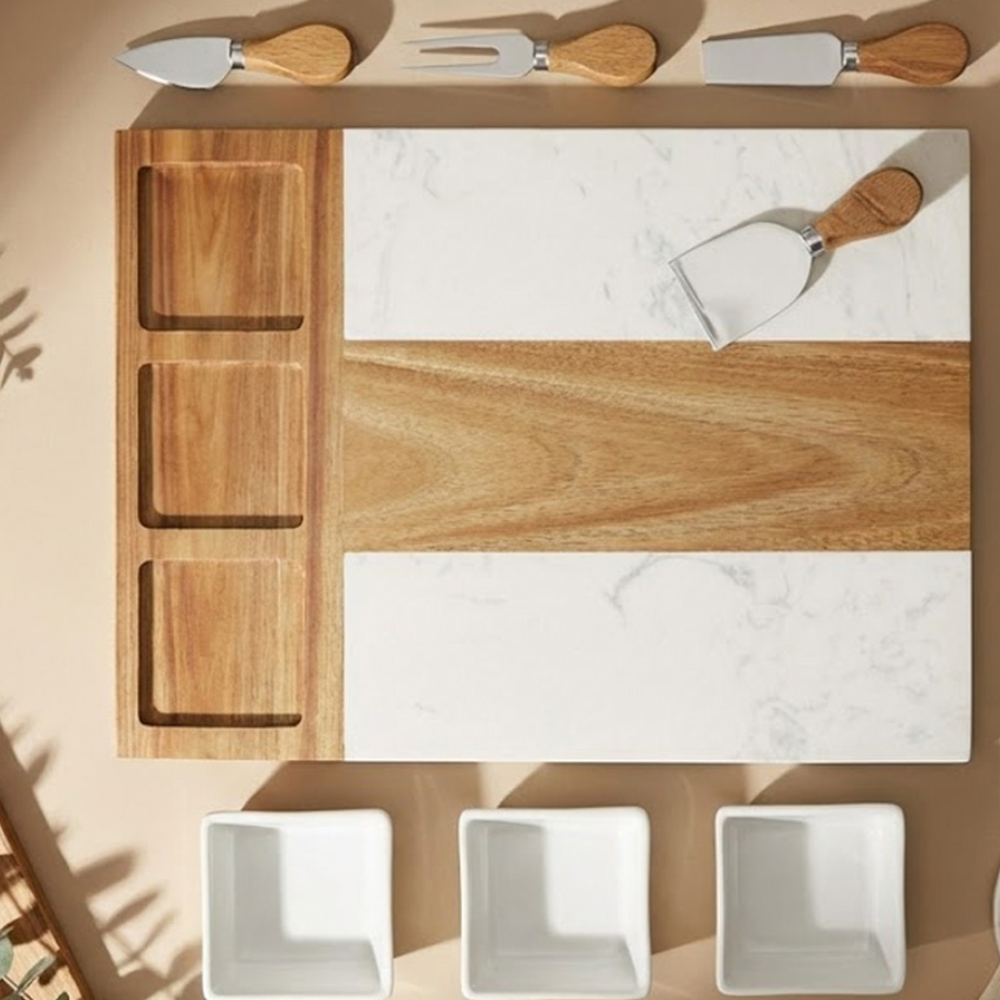 Large Serving Board Set