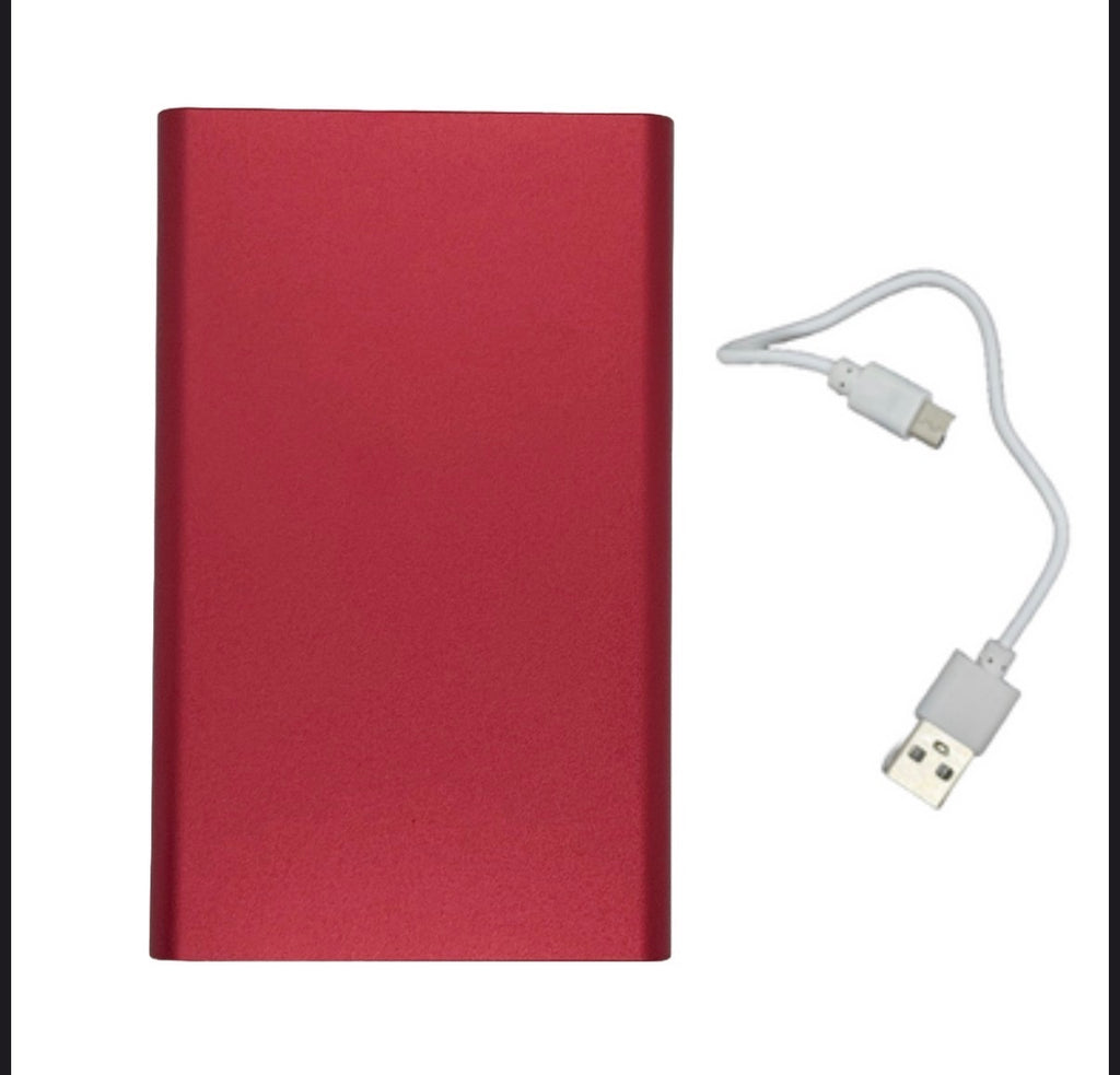 Personalized 5,000mAh Ultra Slim Power Bank