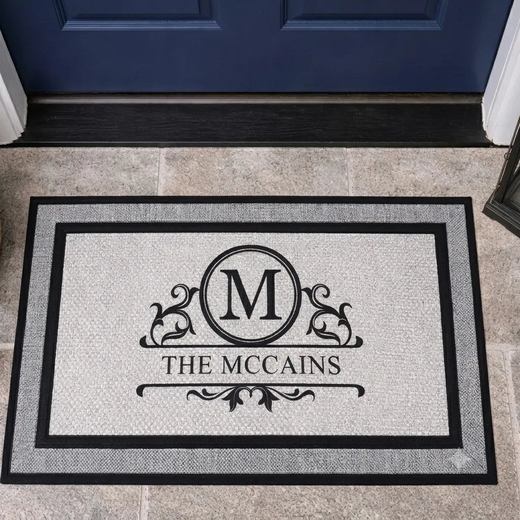 Personalized Door Mat