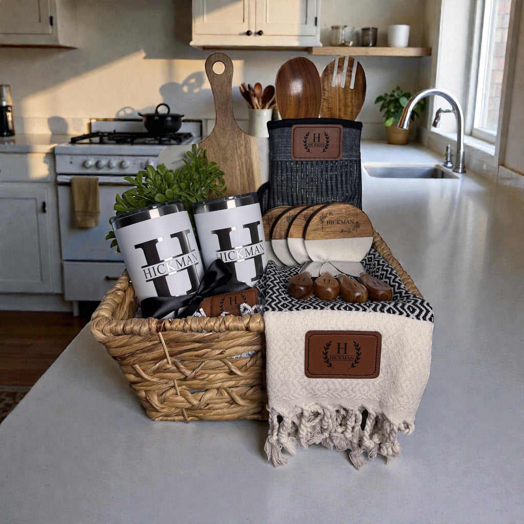 The Signature Luxe Basket with Tumblers