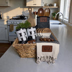 The Signature Luxe Basket with Tumblers