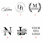 Custom UV Laser Engraved Stemless Wine Glasses