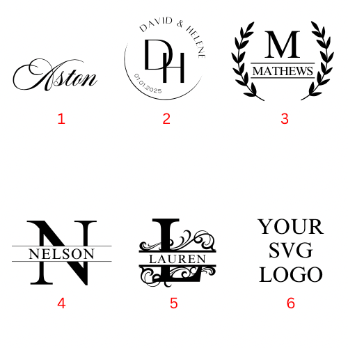 Custom UV Laser Engraved Stemless Wine Glasses