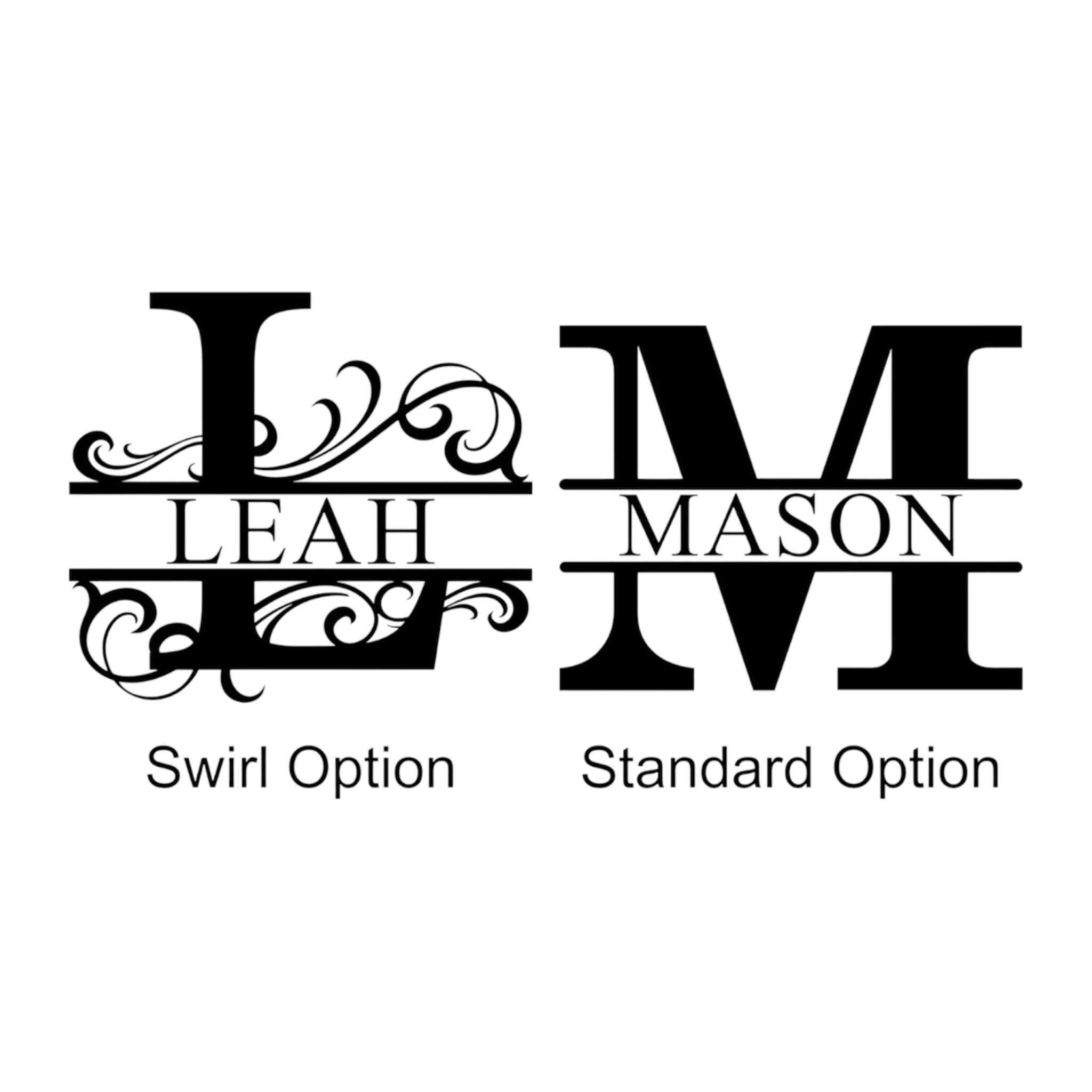 Personalized 6" Leatherette Catch-All Tray