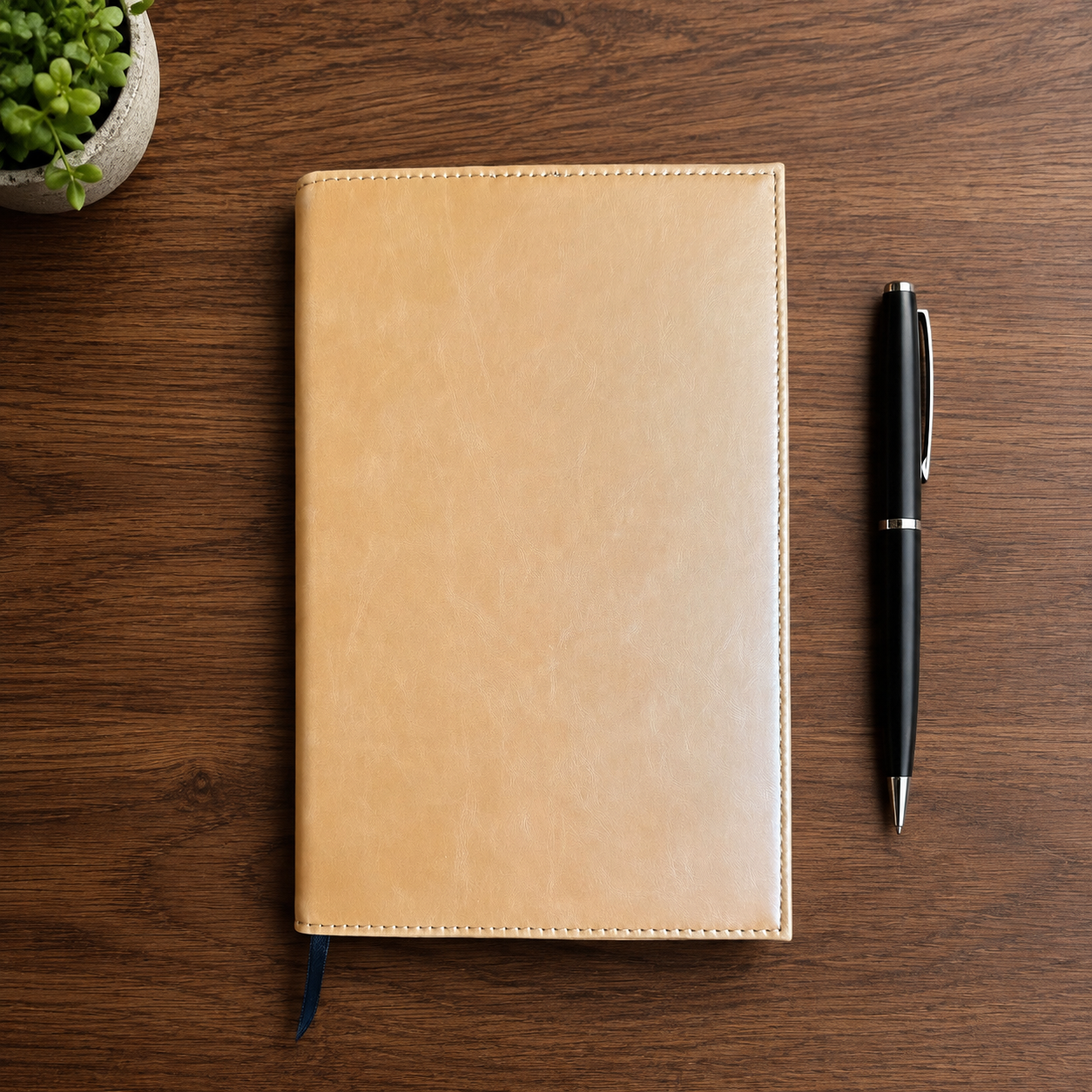Personalized Leatherette Journal