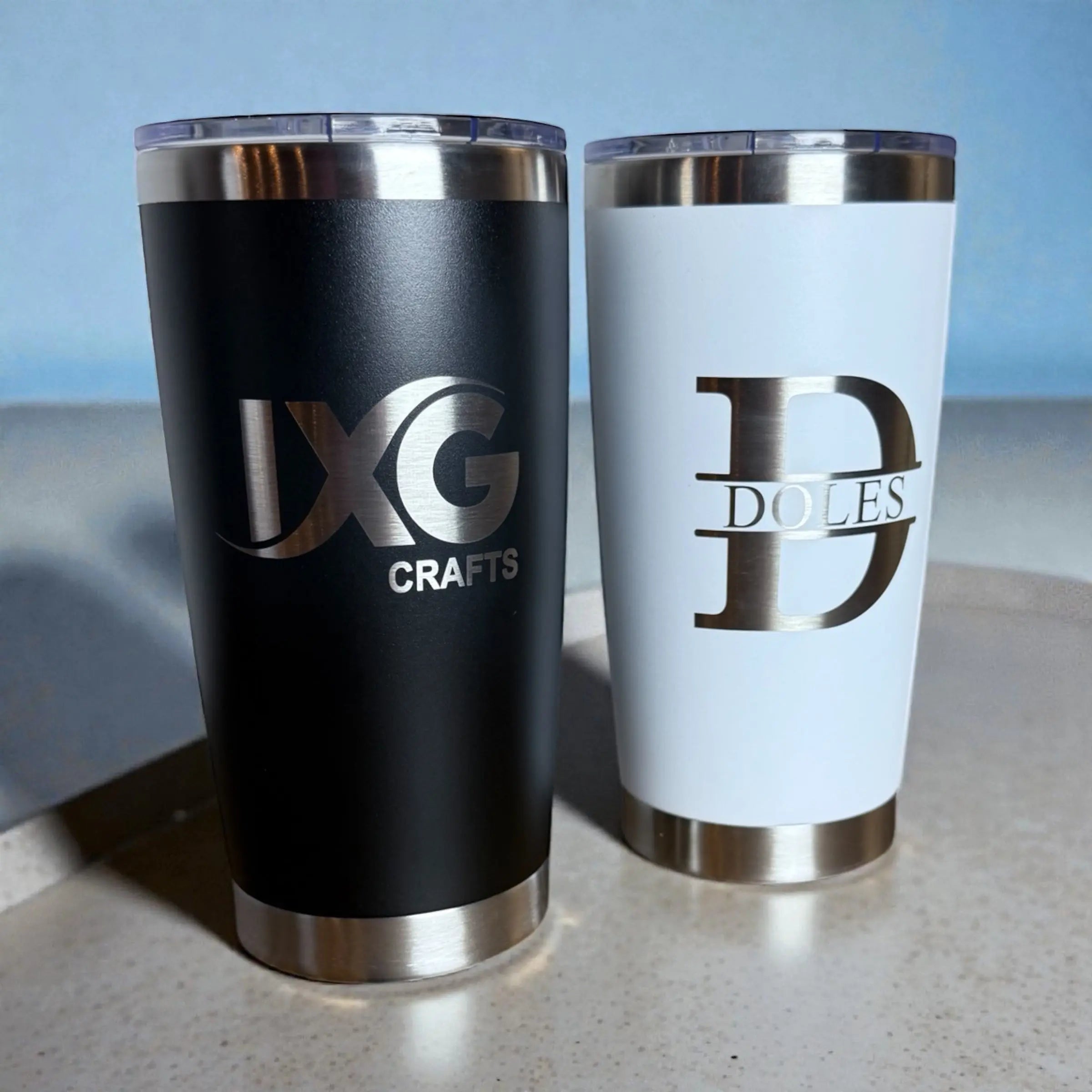 Personalized 20oz Engraved Tumblers