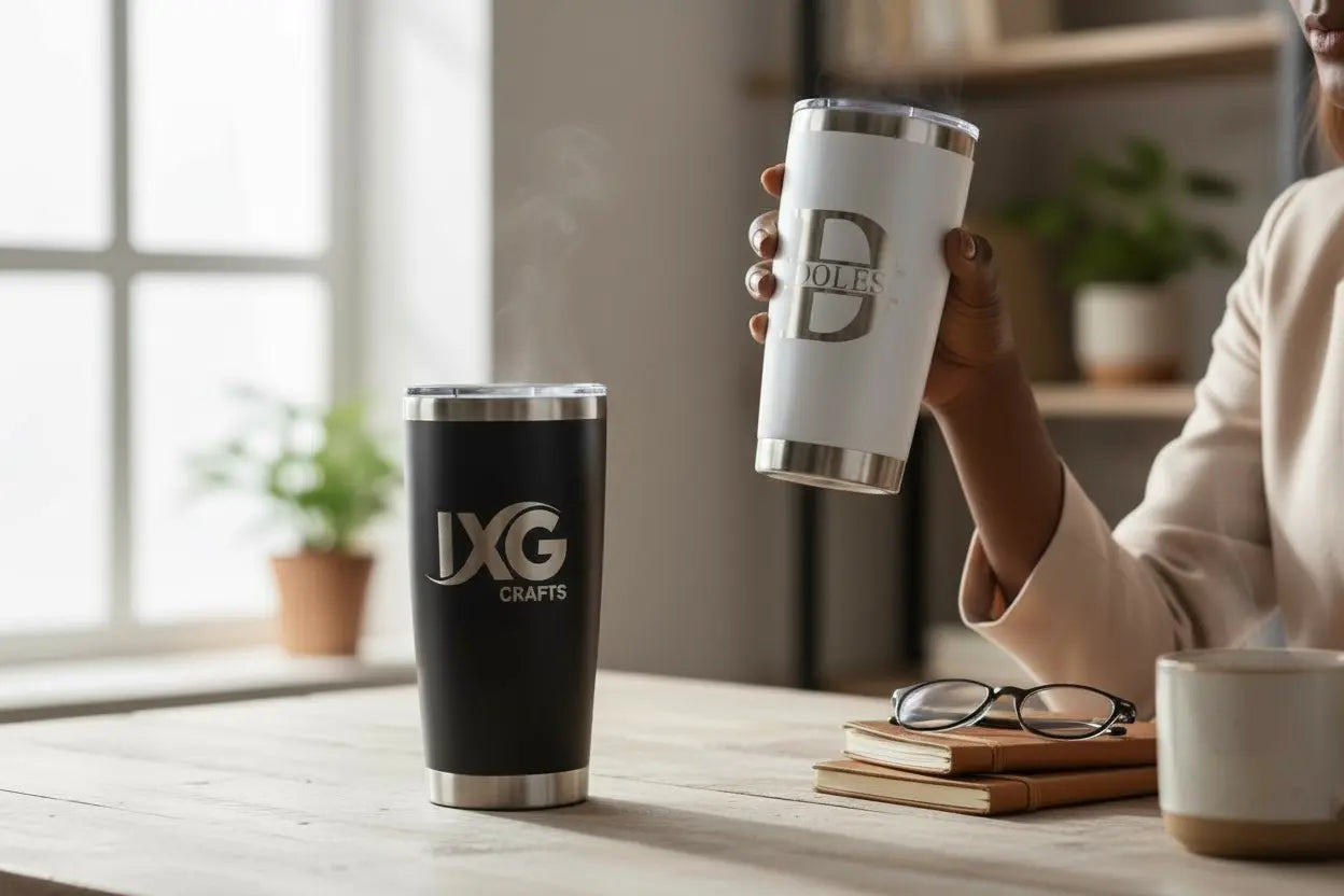  Engraved Tumblers