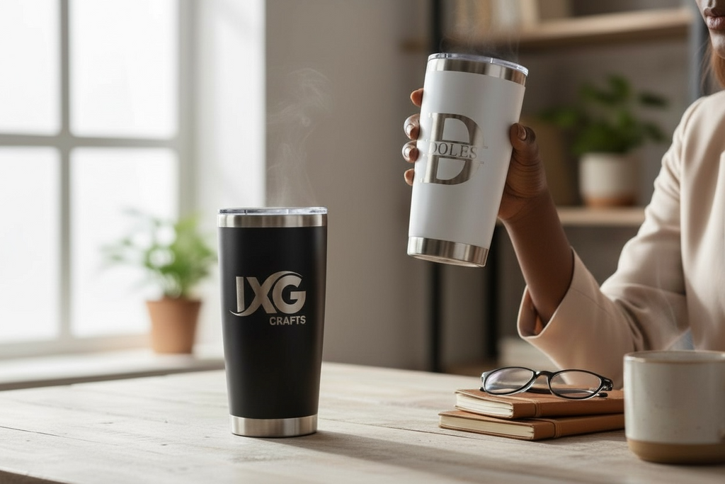  Engraved Tumblers