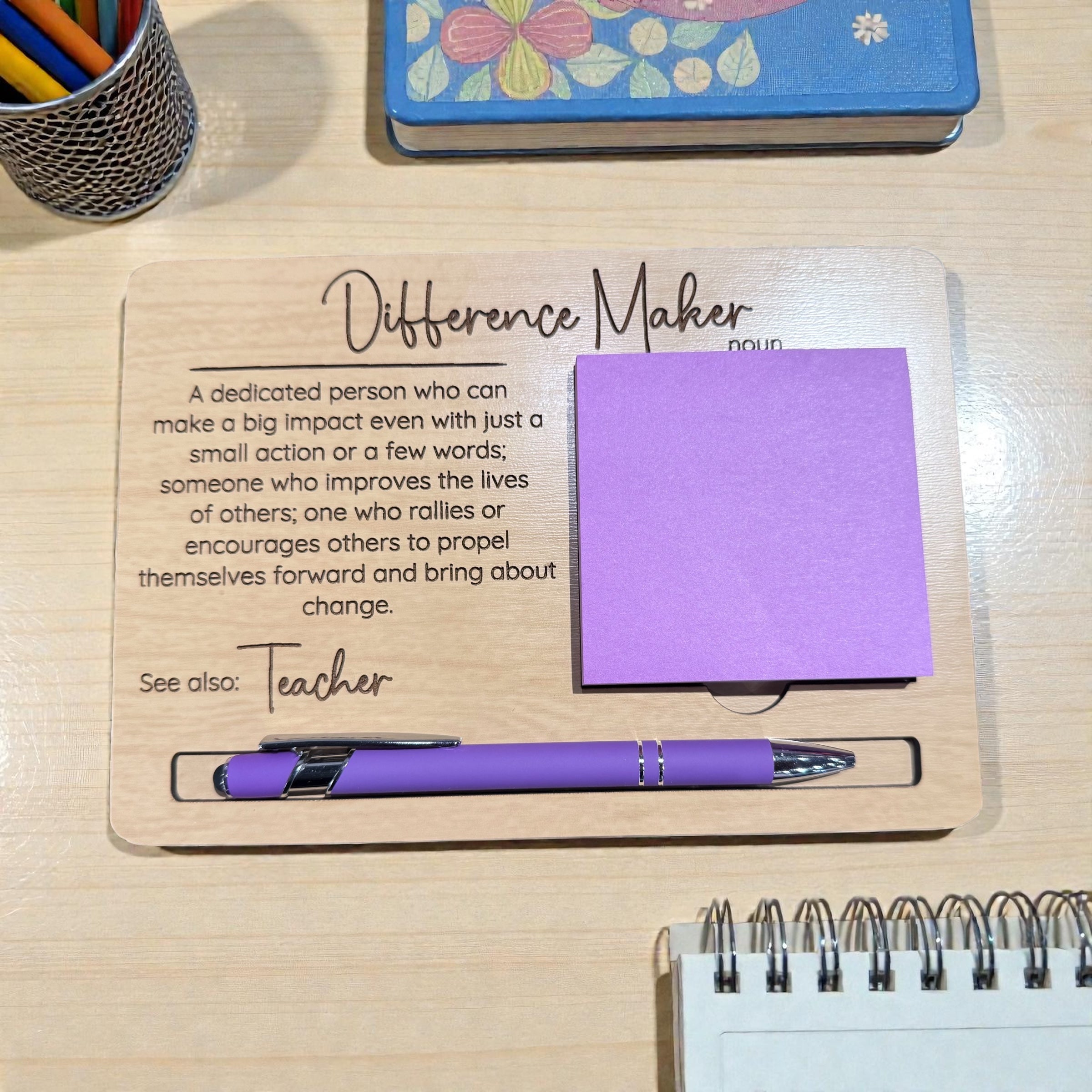 notepad set customize