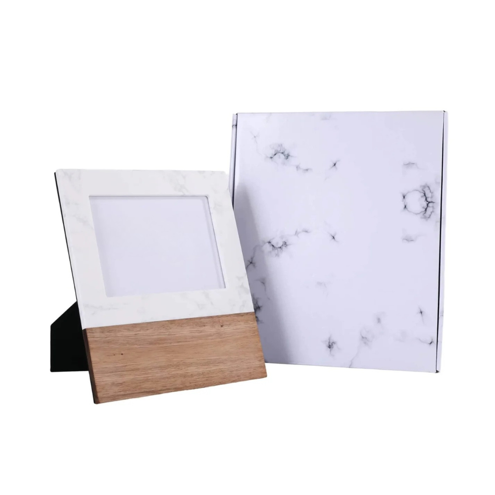 Personalized Marble Picture Frame 5x7"