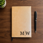 Personalized Leatherette Journal