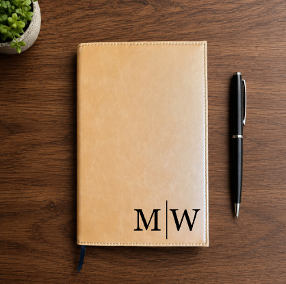 Personalized Leatherette Journal