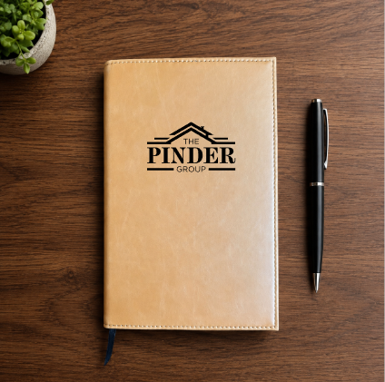 Personalized Leatherette Journal