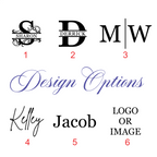 Personalized Leatherette Valet Tray