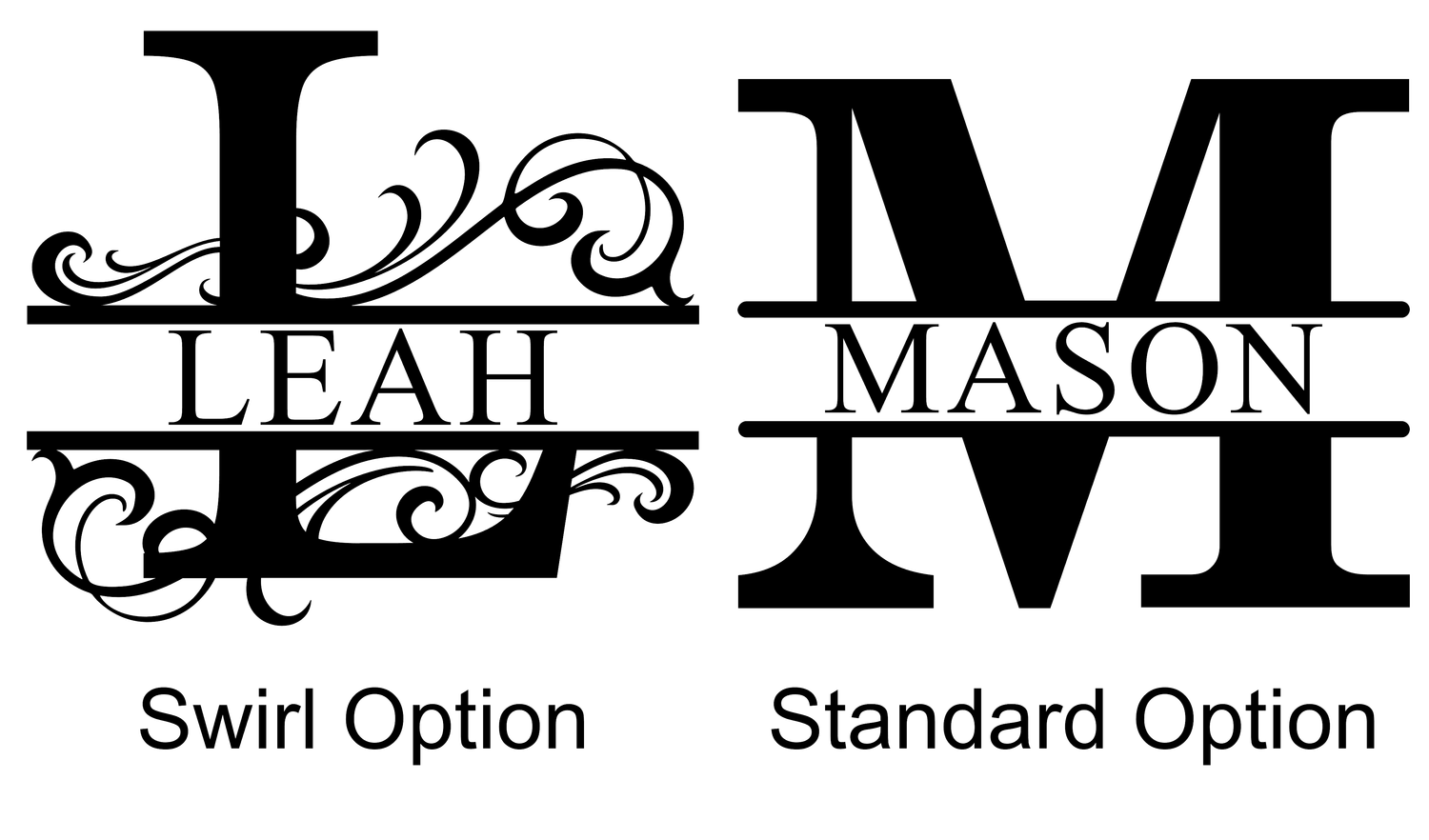 Personalized 6” Leatherette Catch-All Tray