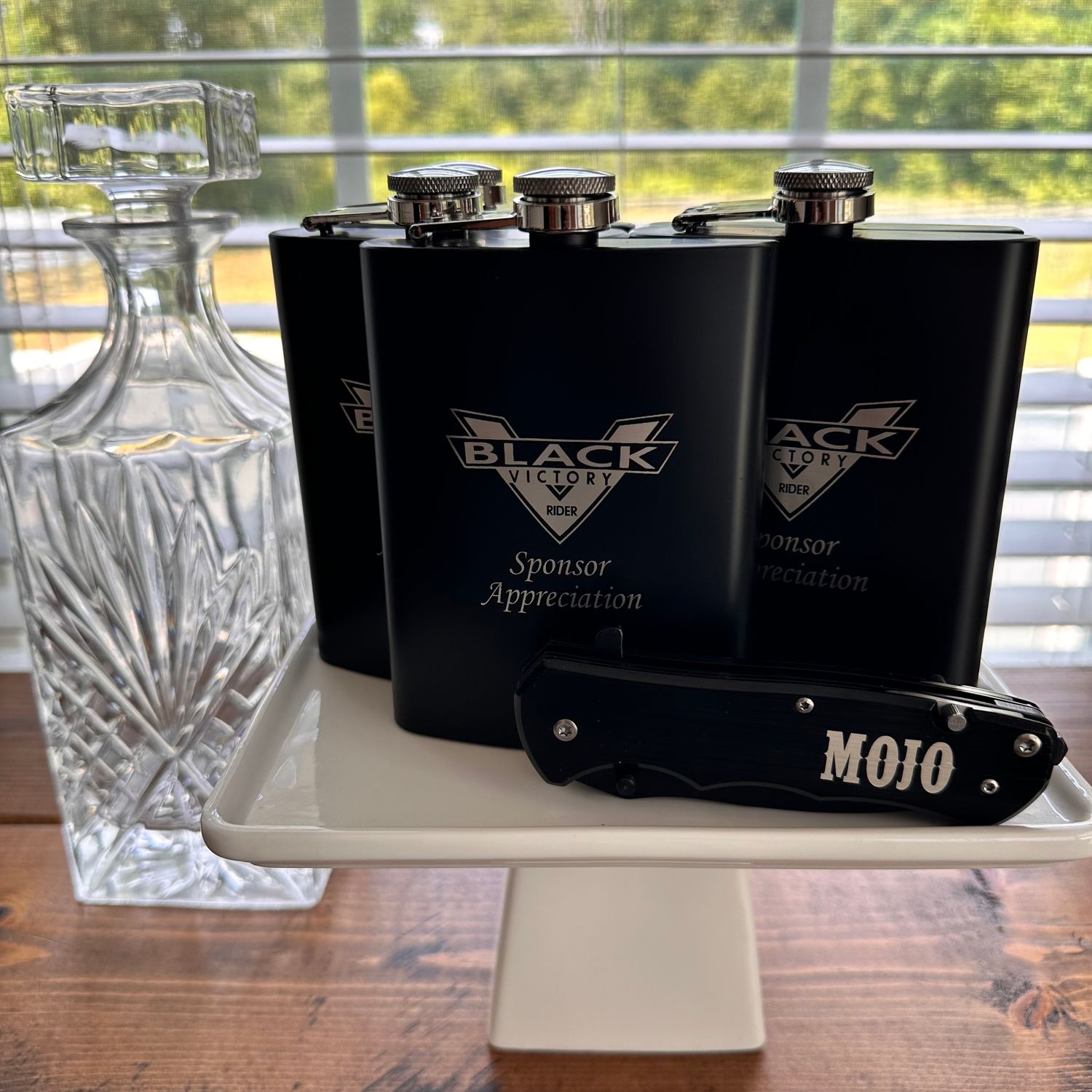 Custom 8oz Hip Flask