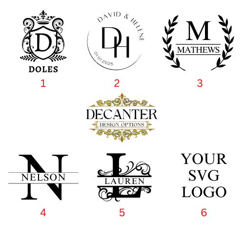 Custom Decanter Sets