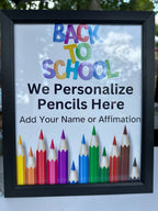 Personalized Pencils